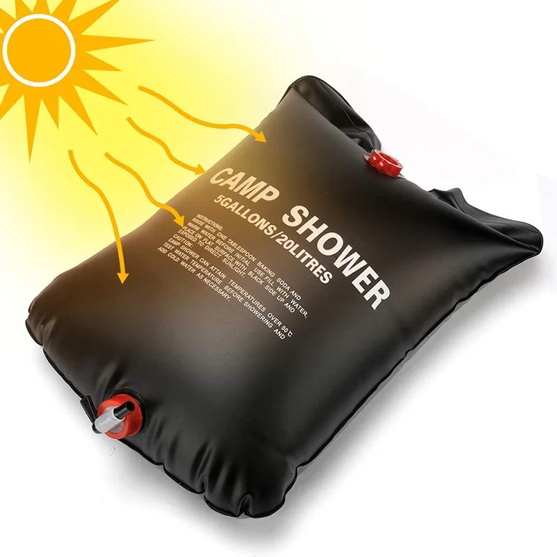 20/40L Camping Foldable Solar  - Outdoor Camping Hot Water Shower review and price