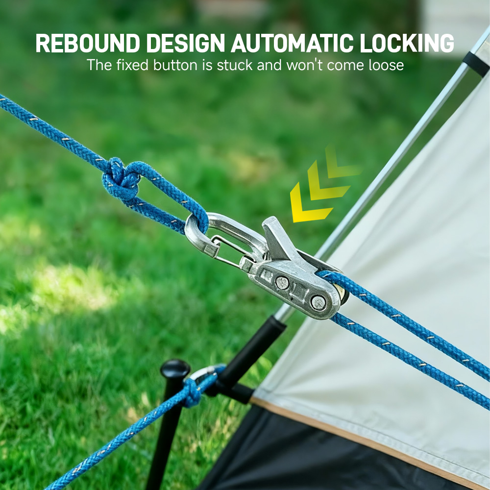 LOZLIN 8-Piece Rope Set with R - Outdoor Camping Tarp review and price